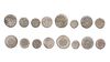 AFSHARID, TEMP. NADER SHAH AFSHAR(1148–1160AH/ 1736–1747AD), EIGHT SILVER COINS, DATED
