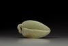 Three Chinese jade carvings