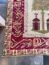 AN ANATOLIAN ABDULMAJID RUG, LATE 19TH CENTURY