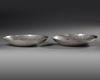 A PAIR OF SASSANIAN SILVER SHALLOW BOWLS, 5TH-6TH CENTURY AD