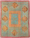 AN OTTOMAN EMBROIDERED HANGING PANEL, LATE 18TH CENTURY