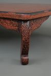 A JAPANESE LACQUERED LOW TABLE 座卓 (ZATAKU), TAISHO-EARLY SHOWA PERIOD