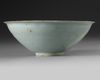 A Chinese Qingbai combed bowl