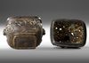A CHINESE BRONZE INCENSE BURNER, 17TH CENTURY