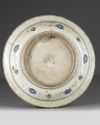 An Ottoman Iznik pottery dish