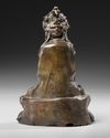 A CHINESE BRONZE FIGURE OF GUANYIN, CIRCA 1500