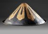 A JAPANESE SAMURAI JINGASA TRAVELING HAT, EDO PERIOD (1615–1868)