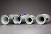 Four Chinese porcelain vases