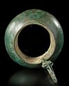 A SELJUK ENGRAVED BRONZE EWER, 12TH CENTURY