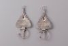 Two pairs of silver Berber fibulae – Tizerzai –