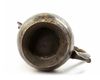 A PERSIAN SILVER INLAID COPPER EWER