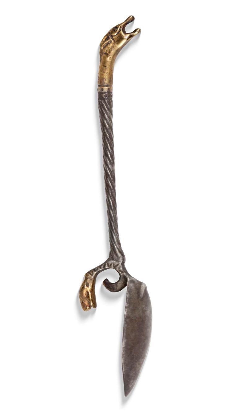 A ROMAN SPOON, 3RD CENTURY AD