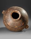 A CHINESE PAINTED POTTERY JAR, NEOLITHIC PERIOD, BANSHAN CULTURE GANSU PROVINCE, 3RD CENTURY OR LATER