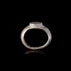 A SILVER RING WITH A PHOENICIAN INSCRIPTION, 7TH/6TH CENTURY BC