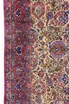 A TEHRAN SILK RUG, 1900
