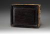 A Japanese Shibayama box and cover