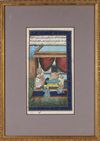 FOUR PERSO-INDIAN MINIATURES, EARLY 20TH CENTURY