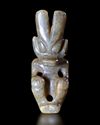 A GREENISH-YELLOW JADE OF A HUMANOID FIGURE, CHINA, HONGSHAN CULTURE
