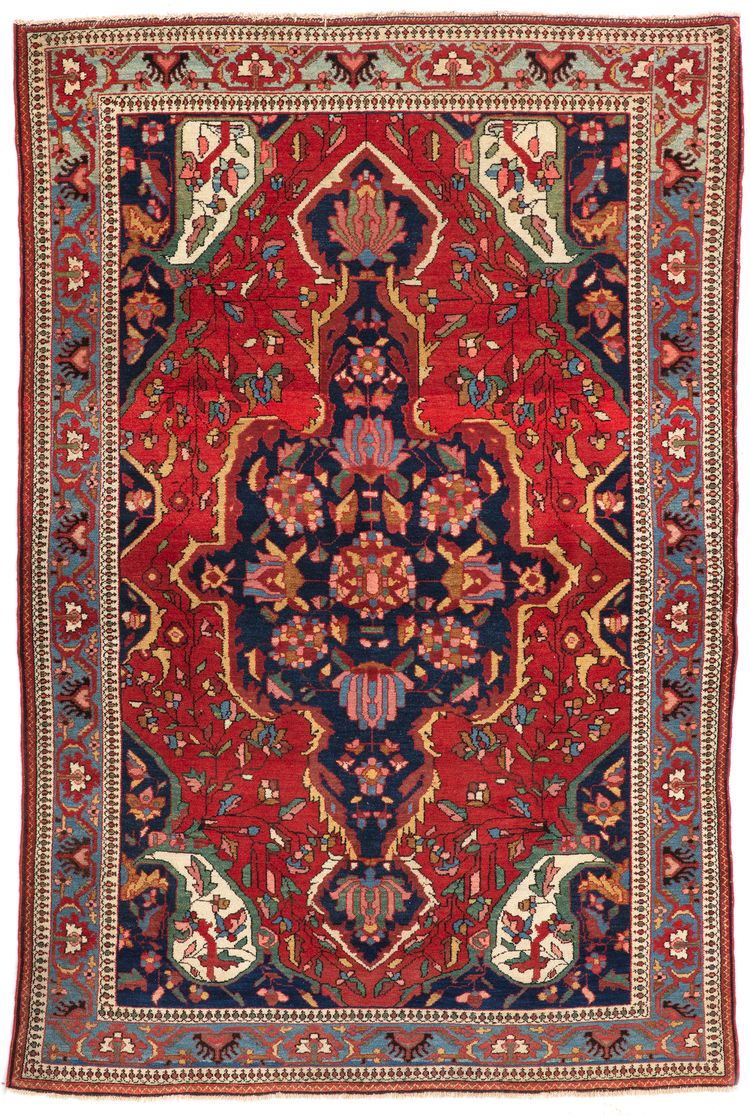 A FINE MISHAN MALAYER, LATE 19TH CENTURY