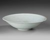 A CHINESE INCISED QINGBAI BOWL, SONG DYNASTY (960-1279)