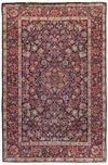A KURK KASHAN RUG, PERSIA, 1920