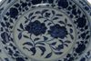 A CHINESE BLUE AND WHITE DEEP DISH