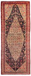 A MALAYER RUG, 1900-1930