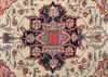 A HERIZ SERAPI CARPET IN IVORY GROUND, IRAN, MID 19TH CENTURY