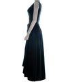 Vivienne Westwood Gold Label Special Black Silk Evening Gown