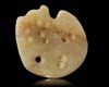 TWO WESTERN ASIATIC SEAL AMULETS IN THE FORM OF LION HEADS, CIRCA 3300-2900 B.C.