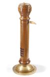 AN EXCEPTIONALLY RARE AND MONUMENTAL OTTOMAN SUNDIAL SENT AS GIFT TO MEDINA, PROBABLY BY SULTAN ABDULHAMID II