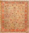 AN ANATOLIAN USAK CARPET, LATE 19TH CENTURY