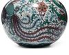 A CHINESE DOUCAI BOTTLE VASE