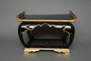 A JAPANESE LACQUER WOODEN TEMPLE TABLE, TAISHO PERIOD (1912-1926)