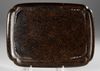 A JAPANESE LACQUER TRAY, MEIJI PERIOD,19TH CENTURY