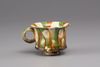A sancai-glazed cup