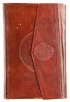 A KASHMIR LEATHER-BOUND QURAN, WRITTEN BY MUHAMMED SAIF AL-ALLAH AL-ANSARI AL-LAHORI, DATED 1248 AH/1832 AD