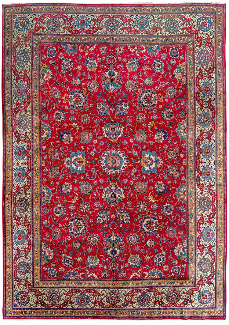 A TABRIZ CARPET,  1920