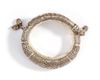 A SILVER BRACELET, EGYPT, 19TH CENTURY