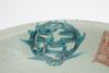 A large Chinese Swatow crackeled charger