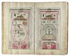 AN OTTOMAN BOOK MARIFETNAME BY İBRAHIM HAKKI' ERZURULMU, 18TH CENTURY