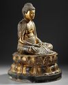 A JAPANESE AMIDA BUDDHA, EARLY EDO PERIOD
