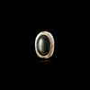 AN EYE BEAD IN AGATE. 5 th.c.B.C.