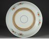 A LARGE CHINESE FAMILLE VERTE CHARGER