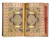 AN ILLUMINATED OTTOMAN QURAN BY HAFIZ ISMAIL HAKKI, TURKEY, 1272 AH/1855 AD