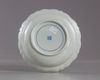 A JAPANESE BLUE AND WHITE DISH, 18TH-19TH CENTURY
