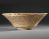 A LARGE NISHAPUR POTTERY BOWL, PERSIA 10TH CENTURY