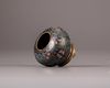 A small Chinese cloisonné enamel water pot