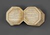 AN ILLUMINATED MINIATURE OCTAGONAL QURAN WRITTEN BY MUHAMMED AL-KHALAWI, TURKEY DATED 1213 AH/1798 AD