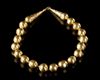 A GOLD  NECKLACE, 22 CARAT